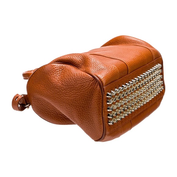 Alexander Wang Brown Leather Shoulder Bag - Picture 5 of 6